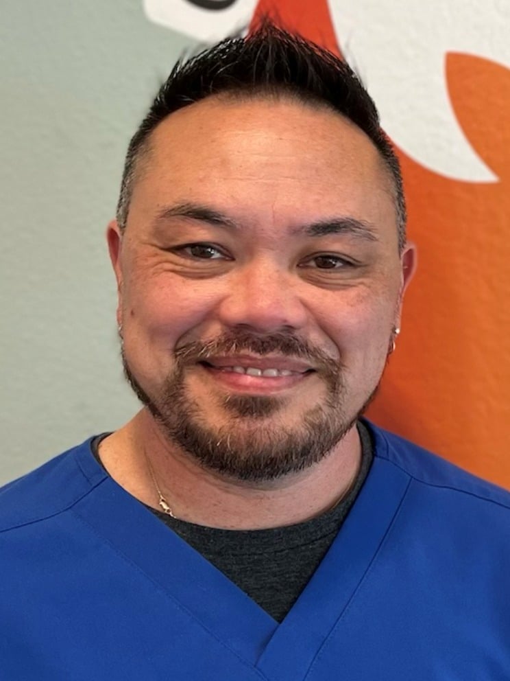 Dr. Shumate Medical Director at Beyond Aesthetics Salem specializing in stem cell hair restoration and regenerative medicine